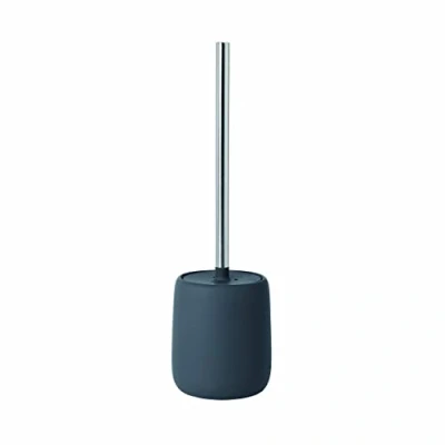 Immagine di Blomus Sono Scopino per WC, Ceramica, plastica, Silicone, Magnet, H 39 cm, Ø 11 cm