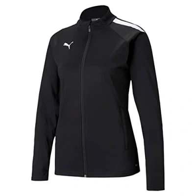 Immagine di puma Teamliga Giacca da running, Donna, Taglia: Large, black / white