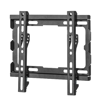 Immagine di iggual Supporto TV da parete fisso 23&quot; 43&quot; SPTV04 Fissaggio schermo o monitor, distanza 20 mm, VESA 75 x mm a 200 NO Inclinazione/Rotazione (peso massimo supportato 45