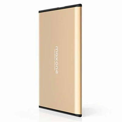 Immagine di Maxone 320GB Ultrasottile Hard Disk Esterno Portatile da 2,5&quot;da USB3.0 HDD Storage per PC, Mac, Desktop, Laptop, MacBook, Chromebook, Xbox One, PS4,TV(Rosa)