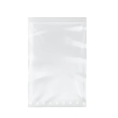 Immagine di 1000 sacchetti con chiusura a pressione di alta qualità, 60 x 80 mm, trasparenti, cerniera, sacchetto plastica richiudibile, per alimenti e piccole parti