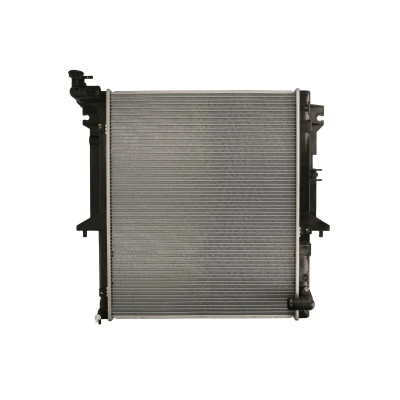 Immagine di NRF 53907 Radiatore motore Alluminio 638 525 16 Alette di raffreddamento saldate MITSUBISHI: L200 / Triton IV Pick up