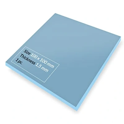 Immagine di ARCTIC TP 3: Thermal Pad Premium Performance, 100x100x1,5 mm (Impilabile fino a 2,0 senza perdita di prestazioni), 1 Pezzo termico Alta prestazione, particolarmente morbido, ideale Gap Filler