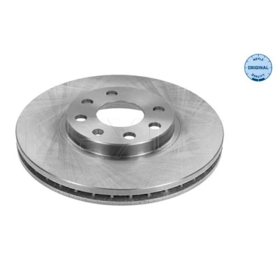 Immagine di MEYLE 615 521 6016 Disco freno Assale anteriore 260 23,8 4 100 ventilato ORIGINAL Quality OPEL: Meriva A, Corsa C Hatchback, Combo Tour