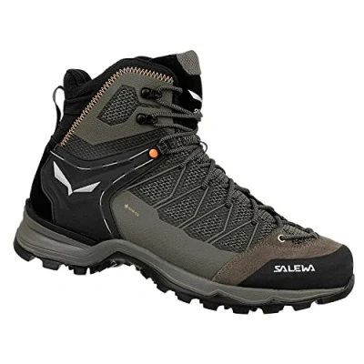 Immagine di Salewa Ms Mountain Trainer Lite Mid Gore Tex, Scarpe Uomo, Bungee Cord Black, 47 EU