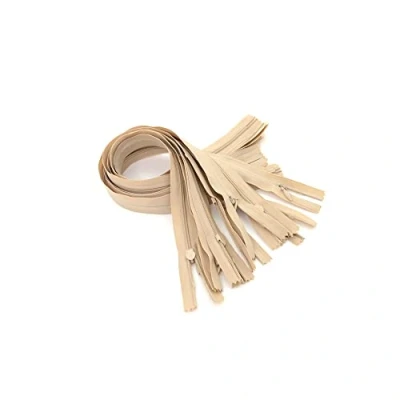 Immagine di LEDUC Trimz Zip Invisibile RVNAVN3, Nylon, Beige, 22 cm