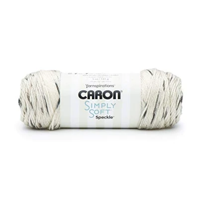 Immagine di CARON Simply Soft Speckle Yarn, Seashell