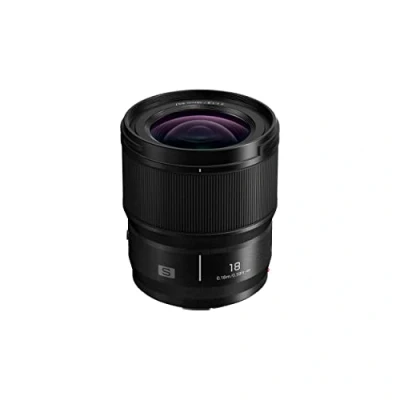 Immagine di Panasonic Lumix S S18 mm F1.8, Elevata Mobilità, Splendido Effeto Bokeh, Lunghezza Focale Fissa con Ampia Apertura, Nero