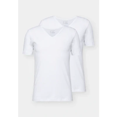 Immagine di Schiesser Original 2 PACK Maglietta intima, Uomo, Taglia: 3XL, Weiss
