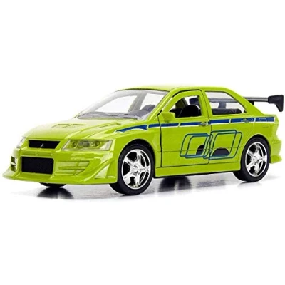 Immagine di Jada JA99789 1:32 Brian 2002 Mitsubishi Lancer EVO II Verde