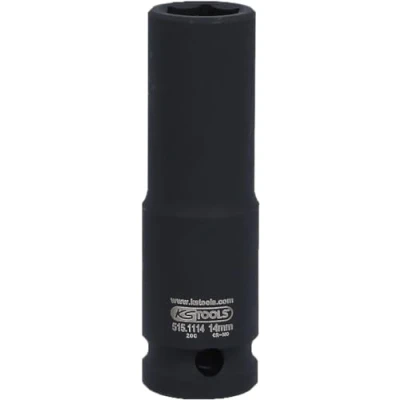 Immagine di KS TOOLS 515.1114 E Chiave a bussola 78 14,0 12,5 (1/2&quot;) Esagonale