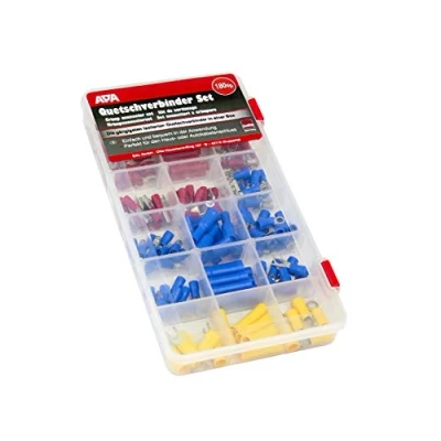 Immagine di APA 29104 Assortimento di capicorda a compressione 0.25 mm² 6.6 1 pz.