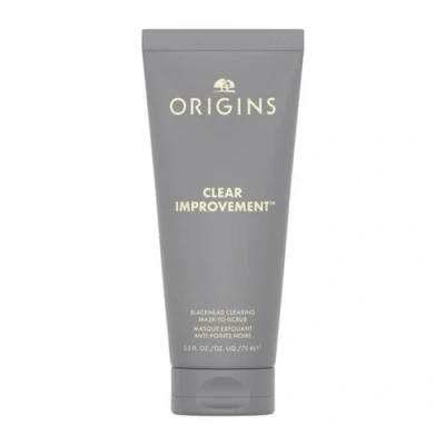 Immagine di Origins Clear Improvement Blackhead Cleansing Mask to Scrub 75 ml