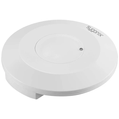 Immagine di Sygonix SY 6118228 Soffitto, Da parete Rilevatore di movimento ad alta frequenza HF 360 Relè Bianco