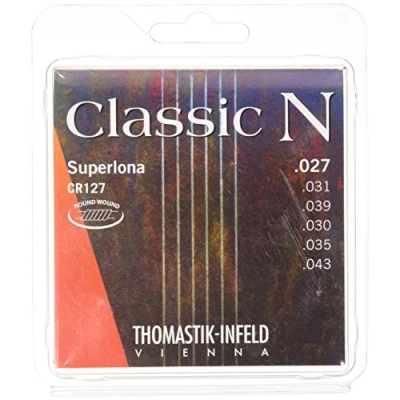 Immagine di Thomastik Corde per chitarra classica Classic N Series set Superlona Light CR127 Roundwound