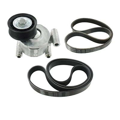 Immagine di SKF VKMA 34014 Kit cinghie Poly V FORD: Focus 2, 2 Kombi, C Max, VOLVO: C30, V50, S40 II