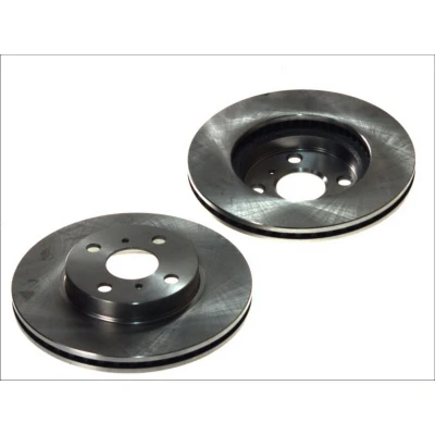 Immagine di DELPHI BG4053 Disco freno 255 22 4 ventilato Oleato non trattato senza cuscinetto ruota, anello sensore ABS TOYOTA: Yaris II Hatchback