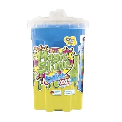 Immagine di CRAZE Twist Magic slime XXL per bambini, de diversi colori, incluso 750 ml di melma, giochi 16404