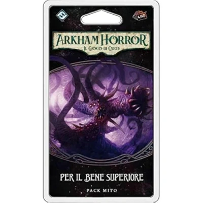 Immagine di Asmodee Arkham Horror il Gioco di Carte: Per Bene Superiore Espansione Carte, Edizione in Italiano