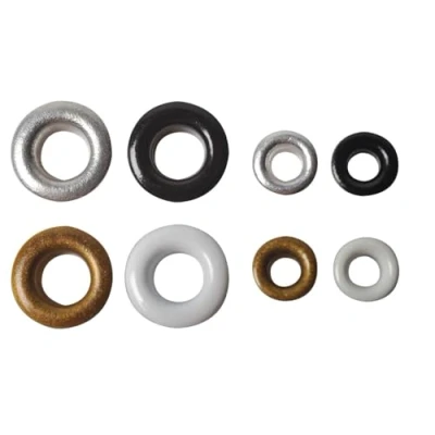 Immagine di Fiskars Occhielli in due diverse misure, Ø 3,2 mm &amp; 4,8 mm, Rotondi, 120 Pezzi, Multicolore, 1004719