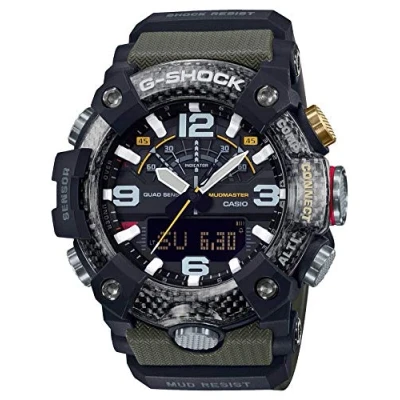 Immagine di Casio Gshock Orologio digitale, Uomo, Taglia: One Size, Green