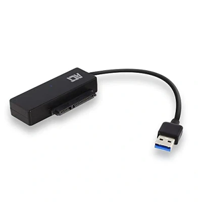 Immagine di ACT Adattatore USB SATA per dischi rigidi/SSD da 2,5/3,5&quot;, incluso alimentatore 12V 2A 3,5&quot;, 3.2, supporta UASP AC1515