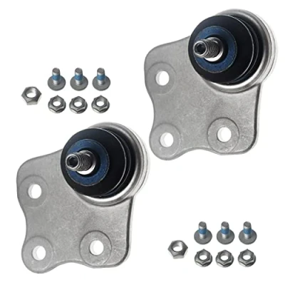 Immagine di Frankberg 2x Giunto di sostegno/guida Joint sostegno Manubrio Anteriore in alto Compatibile con CLS C219 2004 2010 E Klasse W211 S211 2002 2009 SL R129 R230 2000 2012 Sostituisci# 0003301007