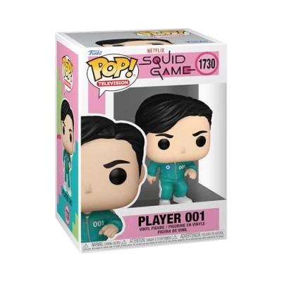 Immagine di Funko POP! TV: Squid Game S3 Player 001 il Gioco Del Calamaro Figura in Vinile da Collezione Idea Regalo Merchandising Ufficiale Giocattoli per Bambini e Adulti TV Fans