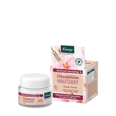 Immagine di Kneipp crema da notte con fiori di mandorlo per una pelle liscia 50 ml