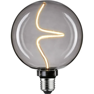 Immagine di Paulmann 29238 LED (monocolore) E27 Forma di palla 4 W Ambra (Ø x A) 125 mm 164 1 pz.
