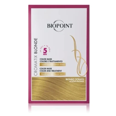 Immagine di Biopoint Cromatix Color Mask, Maschera Colorante per Capelli Senza Ammoniaca, Azione Nutriente e Ravvivante, Intensifica il Colore Dona Brillantezza, 30 ml