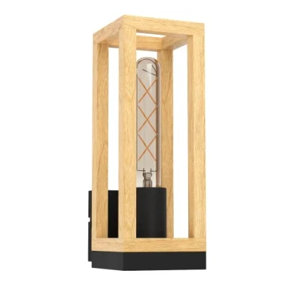 Immagine di EGLO Nafferton applique di legno