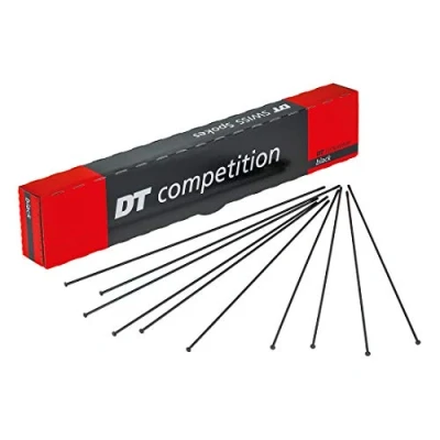 Immagine di CAJA 100 RADIOS DT SWISS 2.0x1.8x2.0x288mm NEGRO