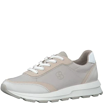Immagine di s.Oliver Sneakers basse Beige comb, Donna, Taglia: 36, comb Finta pelle / tessuto