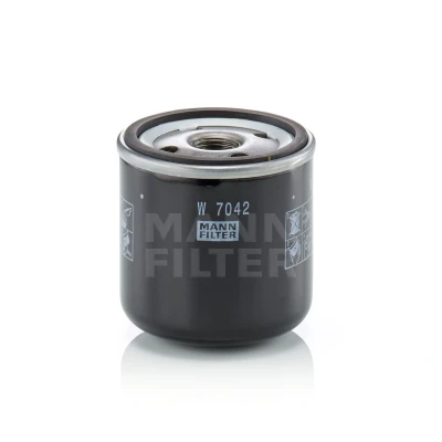 Immagine di MANN FILTER W 7042 Filtro olio 3/4 16 UNF 1B ad avvitamento