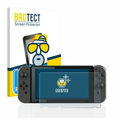 Immagine di brotect Pellicola Protettiva Opaca per Nintendo Switch Anti Riflesso (2 Pezzi)