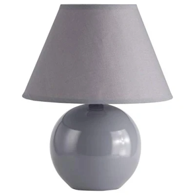 Immagine di lampada BRILLIANT Primo da tavolo grigio scuro 1x D45, E14, 40W, adatto per proiettori a caduta (non inclusi) Scala ++ E Con interruttore cavo