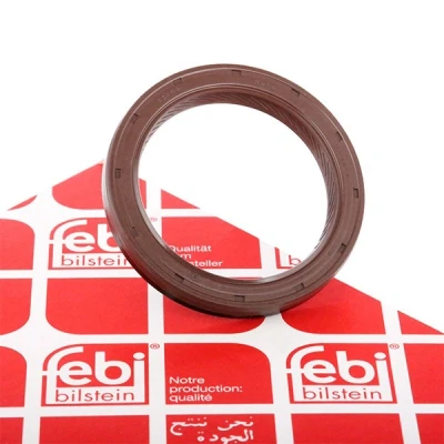 Immagine di FEBI BILSTEIN 32154 Paraolio Albero Motore Parte frontale FKM (fluorocarburi caucciù) FIAT: Punto II Hatchback, Idea, 500 OPEL: Astra H GTC