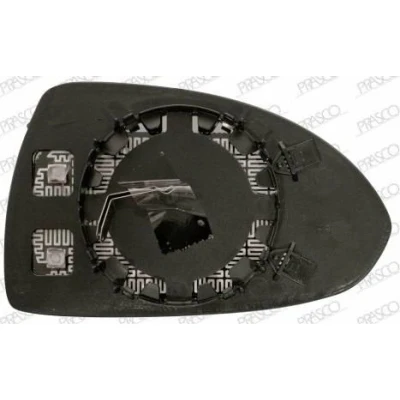 Immagine di PRASCO OP0347524 Vetro Specchio Retrovisore Sx OPEL: Corsa D Hatchback