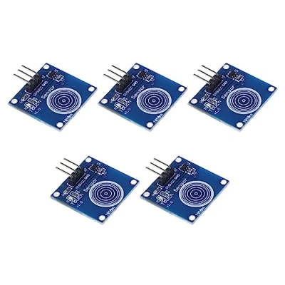 Immagine di TECNOULAB 5 pezzi TTP223 TTP223B Jog sensore tattile digitale modulo interruttore capacitivo