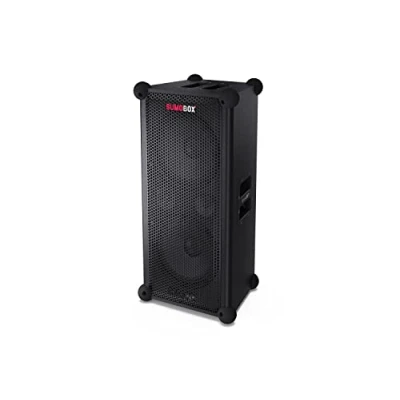 Immagine di Sharp CP LS100 SumoBox: Altoparlante Bluetooth AUX, USB Nero