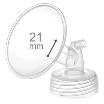 Immagine di Maymom Parte della pompa compatibile con Spectra S1, S2 9 Plus Tiralate; Flangia a bocca larga Incl (una 21 mm flangia) spettri Non originale; Baby USA Parts
