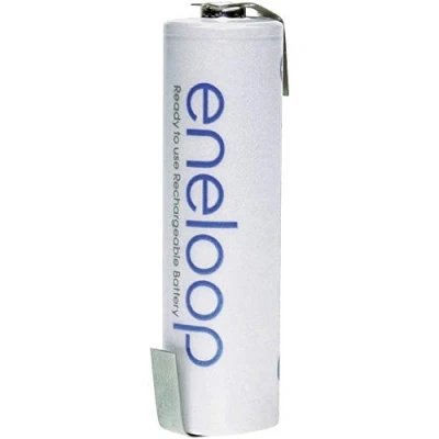 Immagine di Panasonic eneloop ZLF Batteria ricaricabile speciale Stilo (AA) linguette a saldare Z NiMH 1.2 V 1900 mAh