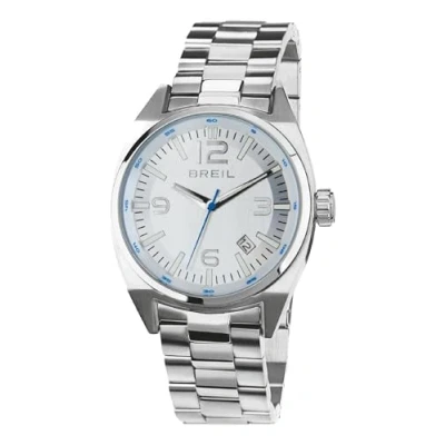 Immagine di Breil Orologio UOMO MASTER quadrante MONO COLORE ARGENTO movimento SOLO TEMPO 3 LANCETTE QUARZO e BRACCIALE ACCIAIO TW1408