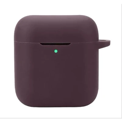 Immagine di GIOPUEY Cover Compatibile con MARSHALL MINOR IV/III, Cilicone Custodia, Ultrasottile Case Cover, Antiurto, Resistente ai Graffi Rosso