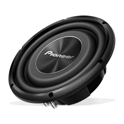 Immagine di Pioneer TS A2500LS4 Subwoofer con componenti serie A da 25 cm / 10&quot;, 1200 W max. 300 NOMIN