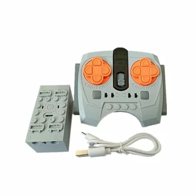 Immagine di Technical Power Functions Set di accessori per telecomando con app motore, compatibile 8885 8879 8881 Technic (Set C)
