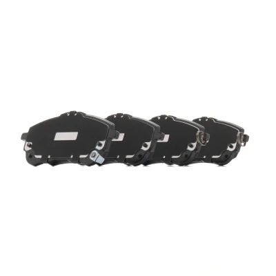 Immagine di DELPHI LP3609 Kit pastiglie freno con segnalatore acustico usura lamierino anticigolío accessori TOYOTA: Corolla XII Station Wagon