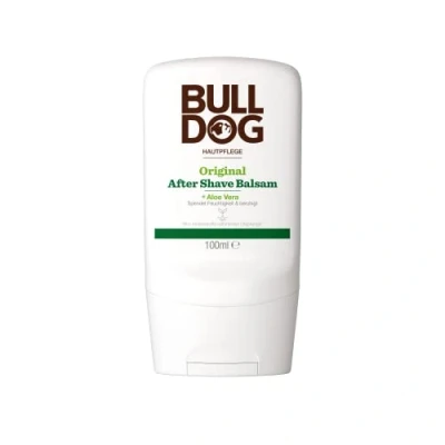 Immagine di BULLDOG Rasatura bagnata Per uomini Balsamo originale After Shave pelle normale e più umidità 100 ml