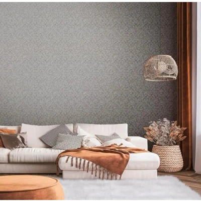 Immagine di Livingwalls Travel Styles Carta da parati in tessuto non tessuto, con decorazione ornamentale, colore nero e oro, per diversi ambienti, 10,05 m x 0,53